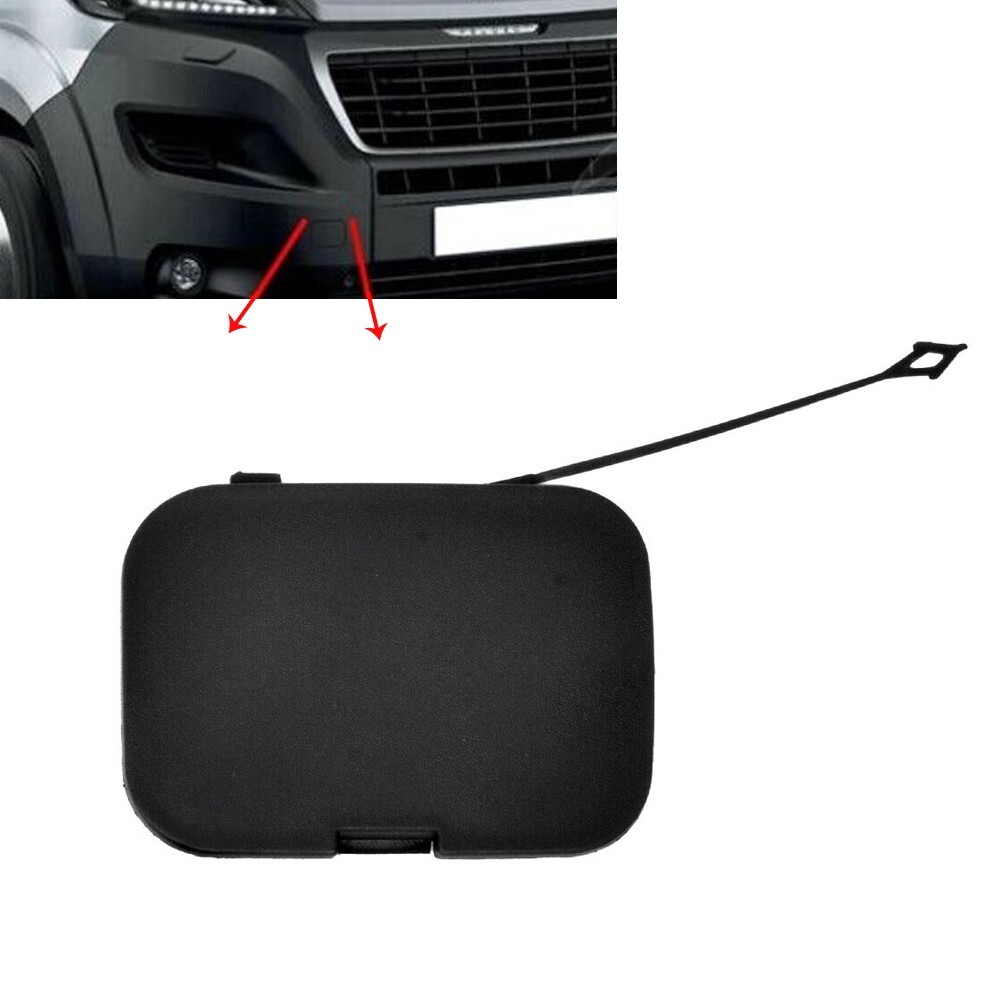Front Bumper Tow Towing Eye Cover Accessories For FIAT For DUCATO
