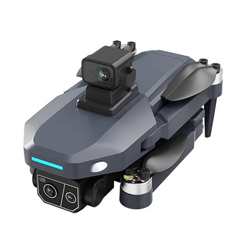 4.5 Inch RC Screen GPS Return Intelligent 5G Obstacle Avoidance Camera Drone - Image 2 of 4