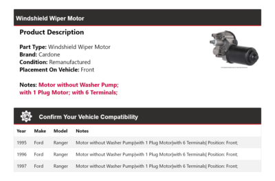 1997 Ford Ranger Wiper Control Module Location Of Wiper Module: