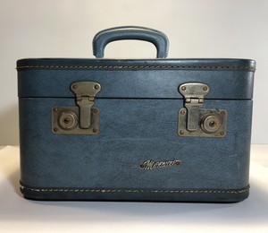vintage monarch luggage