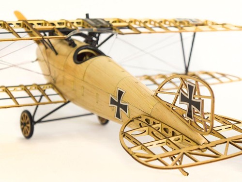 Albatross D.III 500mm Holzbaukasten Combo Torcster Brushless 3s LiPo Flugzeug RC - Bild 6 von 13