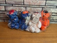 Nolan Ryan Express to Cooperstown Beanie Bear Set, We Ship Daily USPS