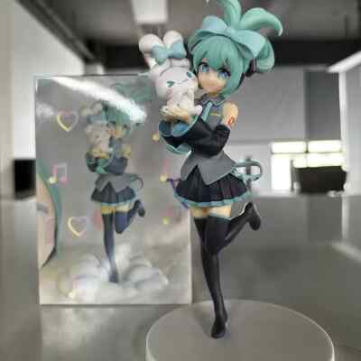 Hatsune Miku Cinnamoroll フィギュア Hatsune Miku CINNAMOROLL Figure Luminasta SEGA SANRIO Japan