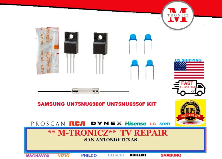 SAMSUNG REPAIR KIT POWER SUPPLY BN44-00874C BN44-00874D BN44-00874E BN44-00874F