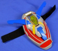 SUPERHUMAN SAMURAI SYBER SQUAD DIGITAL COMMUNICATOR 1994 WORKS PLAYMATES