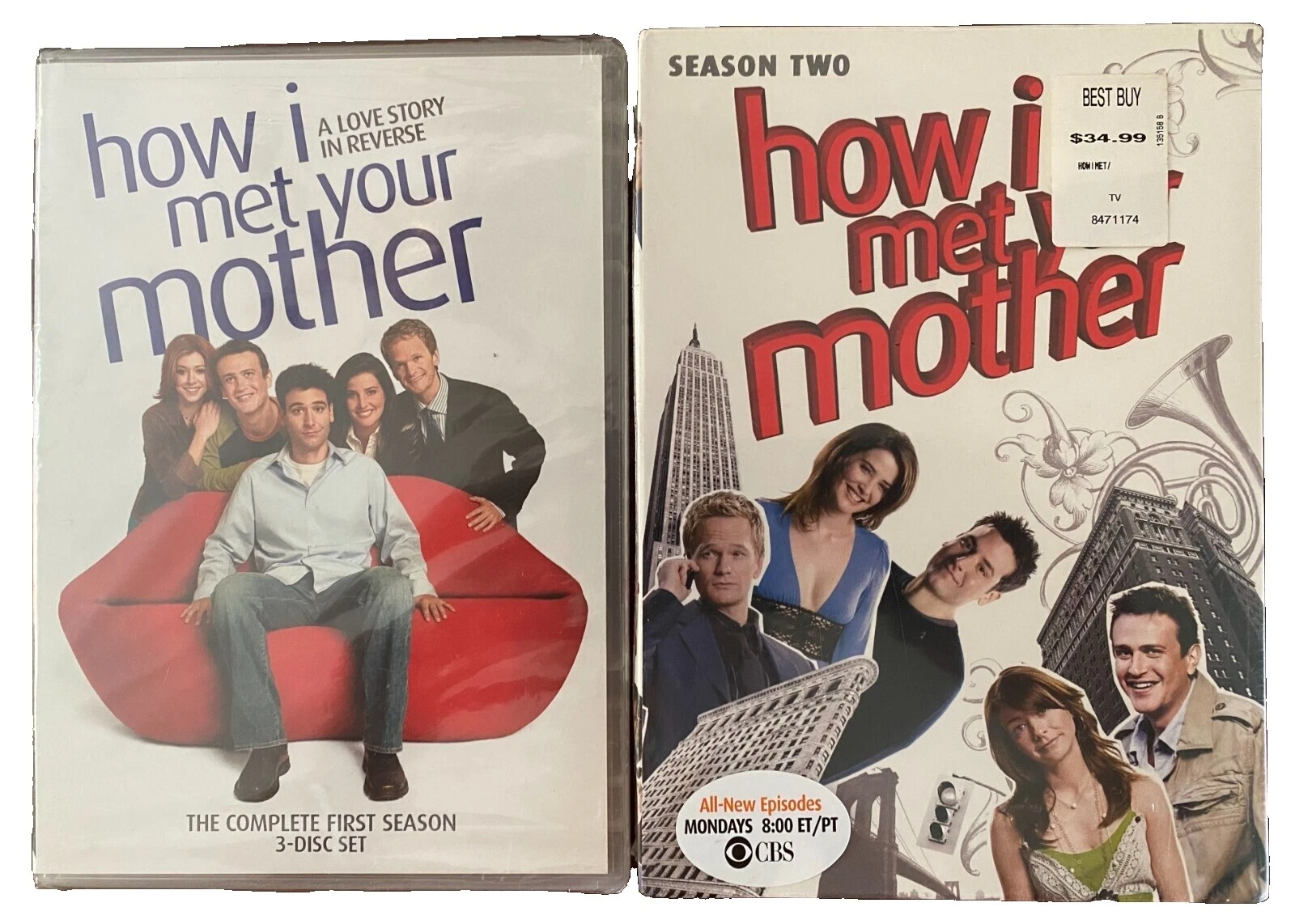 How I Met Your Mother 1 Season DVDs & Blu-ray Discs