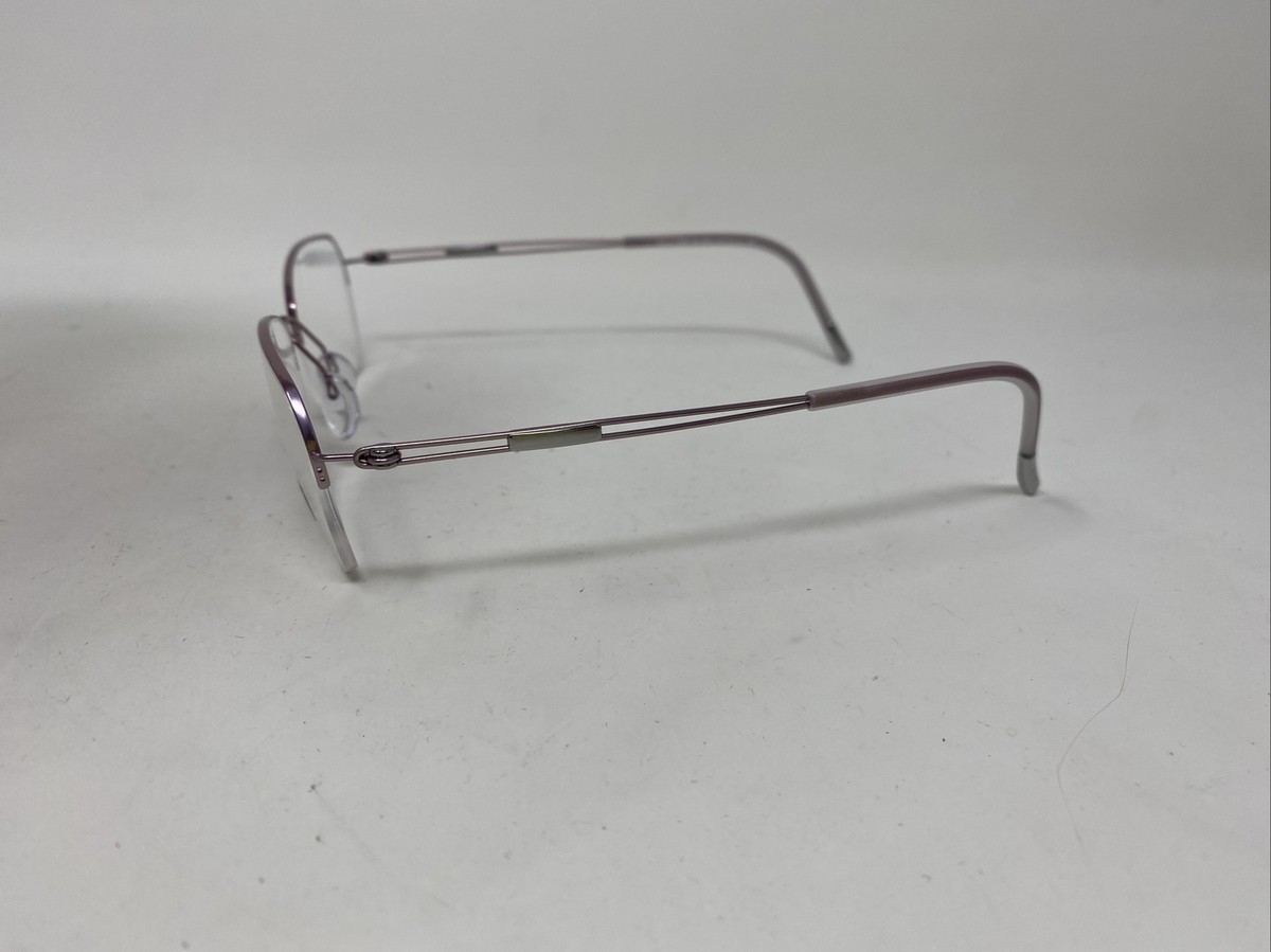 Silhouette 6650 40 6054 Women Eyeglasses Red & Pink Plastic Rimless 53-17-135 mm Amazon.com: Silhouette SPX Legends Eyeglasses Frame Full Rim  main image 4