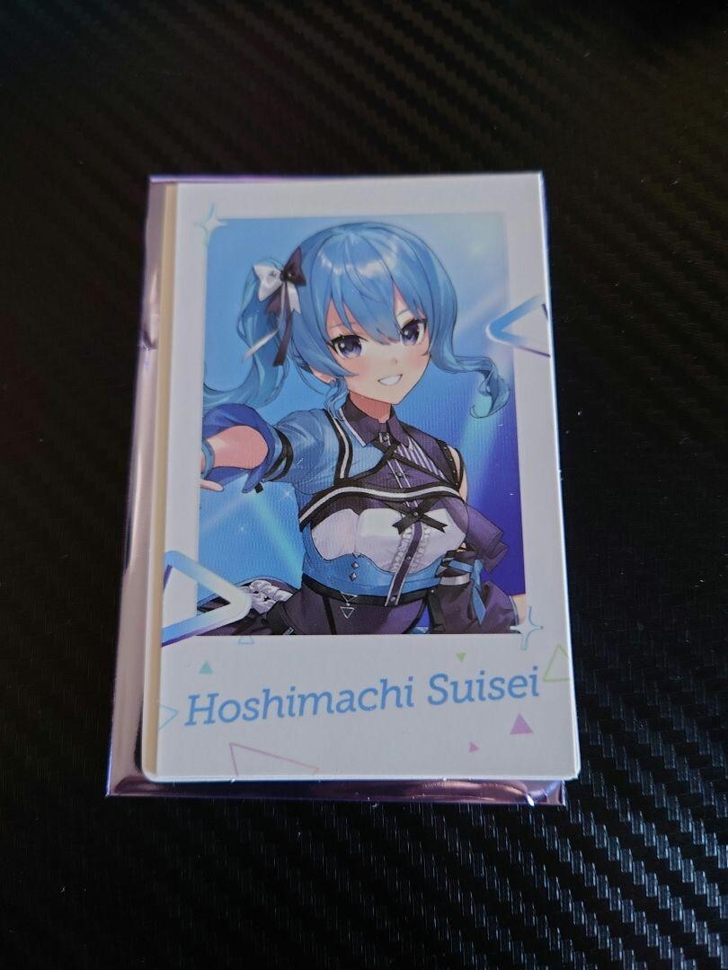 Hololive Expo 6th fes Color rise harmony Cheki style card
