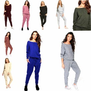 ladies knitted tracksuit