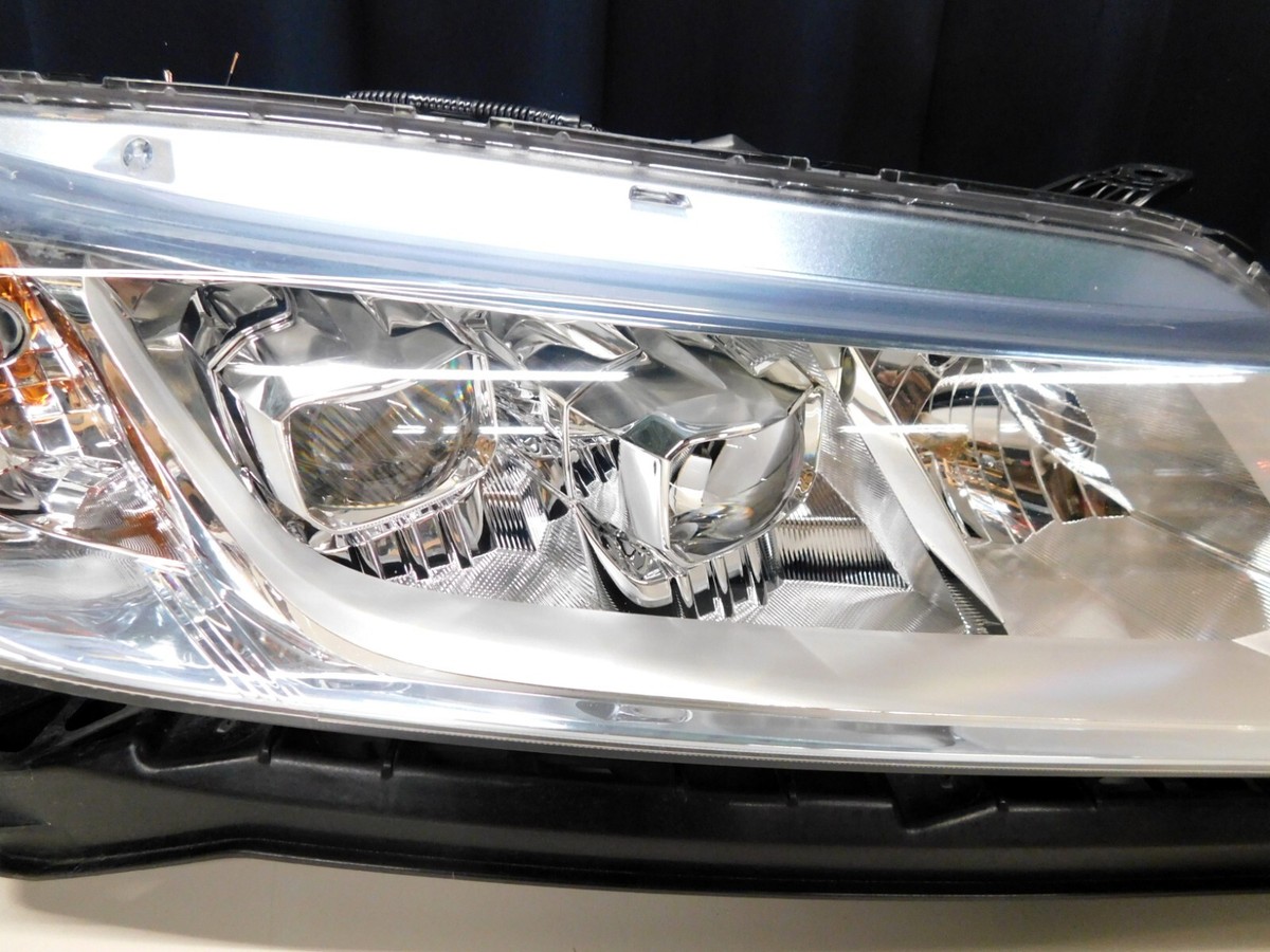 4J19 【良品】 グレイス GM4 前期 純正 LED ヘッドライト 左 STANLEY