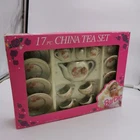 Vintage Barbie China Tea Set 1992 New Boxed