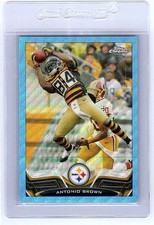 Antonio Brown Rookie Card Guide and Checklist 13