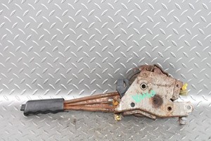 89-96 Corvette C4 Black Emergency Parking Brake Handle Lever Arm Factory OEM WTY