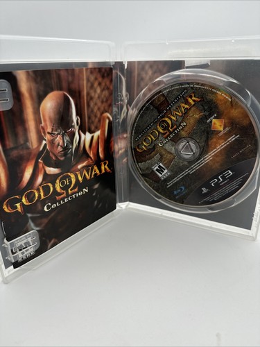 God of War 1 2 & 3 *TESTED* CIB Complete Playstation PS3 - Picture 8 of 13