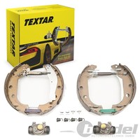 Textar Bremsbacken Satz Vormontiert Passend FüR Peugeot 405 1 2
