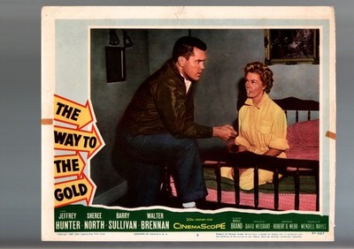 THE WAY TO THE GOLD-SHEREE NORTH-LOBBY CARD #8 VG