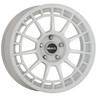 ALLOY WHEEL MAK NTT FOR SUZUKI SPLASH 7.5X18 4X100 GLOSS WHITE TEG