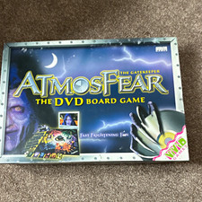 Wicked Games AtmosFear The Gatekeeper DVD Board Game Horror Theme 2003