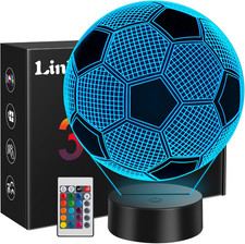 Football Gifts for Boys, 3D