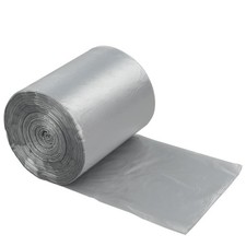 1.2 Gallon Small Trash Can Liners Grey 140 Counts