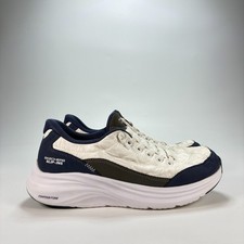 Skechers Hands Free Slip-ins Cozy Fit White Navy Sneakers 303949L Youth Size 4
