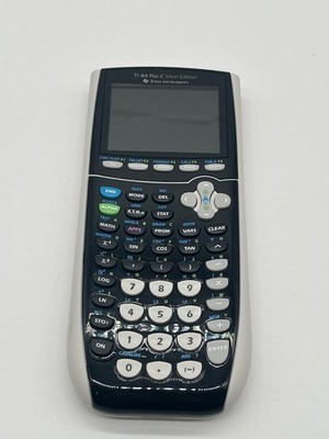 Texas Instruments TI-84 Plus C Silver Edition Grafikrechner  - Schwarz