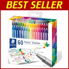 Colorful triplus Fineliner 60 Pack