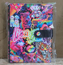 Lisa Frank A5 Binder