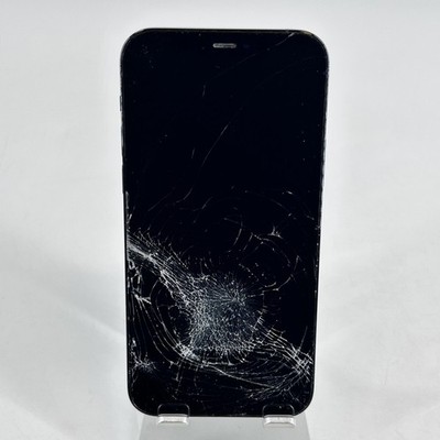 Apple iPhone 12 Pro Pacific Blue 512GB Unlocked - Cracked Front/Back READ