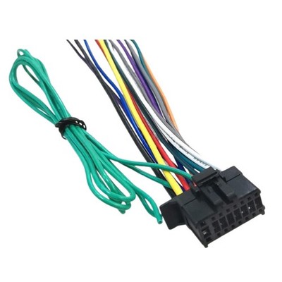 16 Pin Stereo Wiring Harness Plug for Pioneer AVH-X4700BS Car Audio Connector