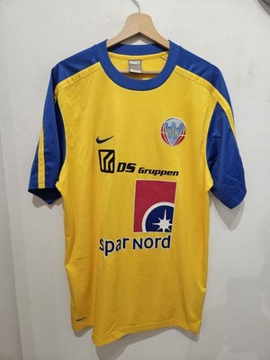 Hobro IK HIK 2012 SIZE L NIKE JERSEY SHIRT TRIKOT FOOTBALL SOCCER FOTBOLL