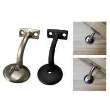 Handrail Stair Bracket Wall Mount, Hardware Staircase Support, Stairway Support
