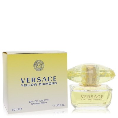 Versace Yellow Diamond by Versace Eau De Toilette Spray 1.7 oz / e 50 ml
