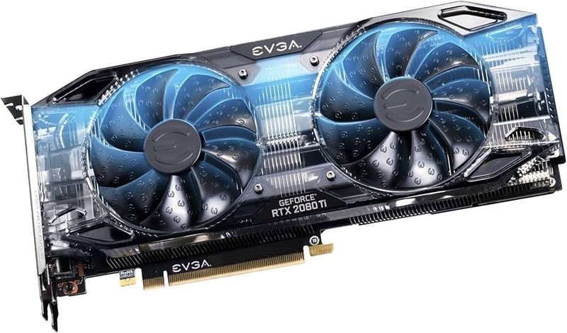 EVGA GeForce RTX 2080 Ti Black Edition Gaming  11GB Graphics Card  NVIDIA