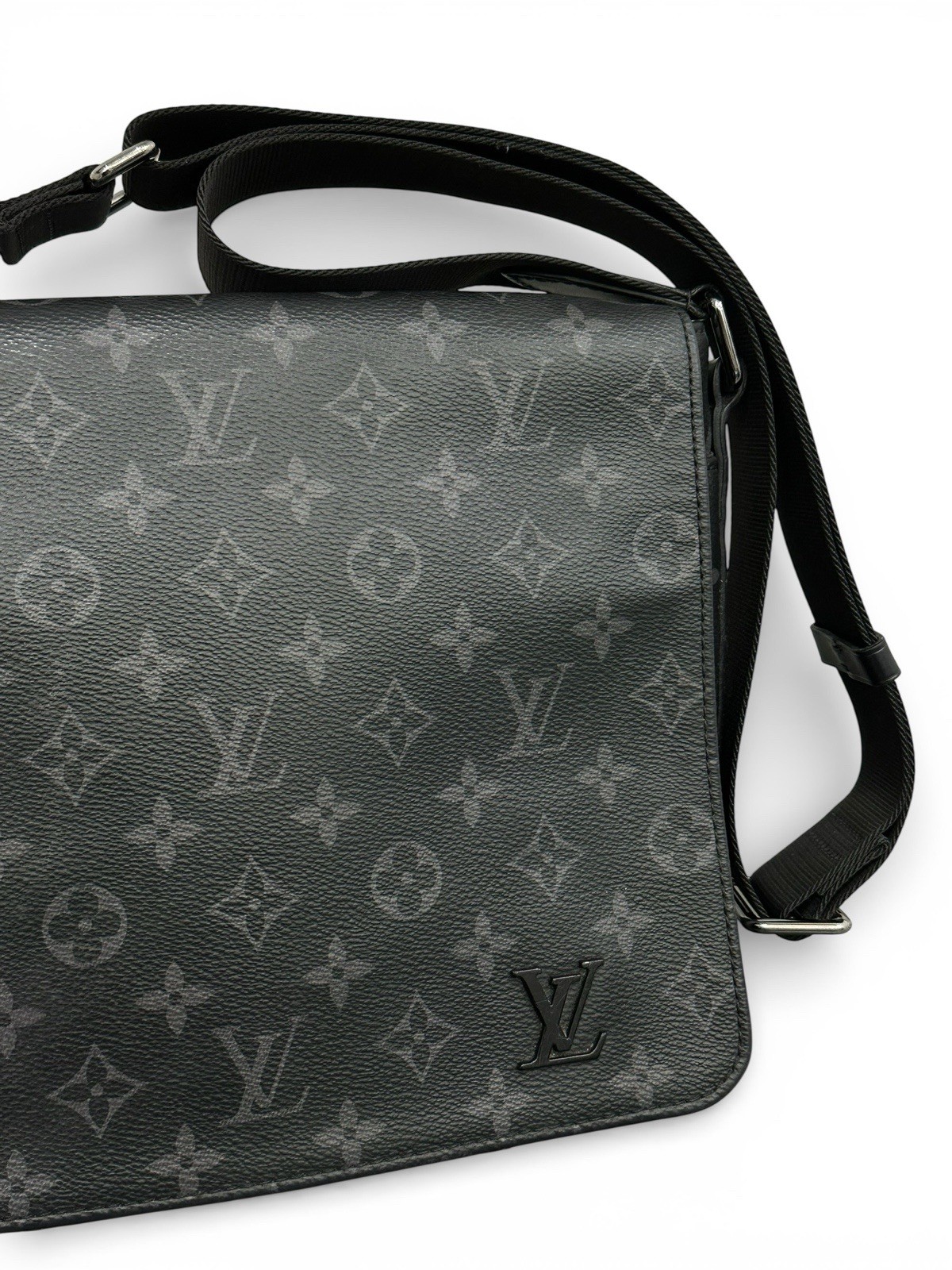 LOUIS VUITTON Monogram Eclipse District Shoulder … - image 3