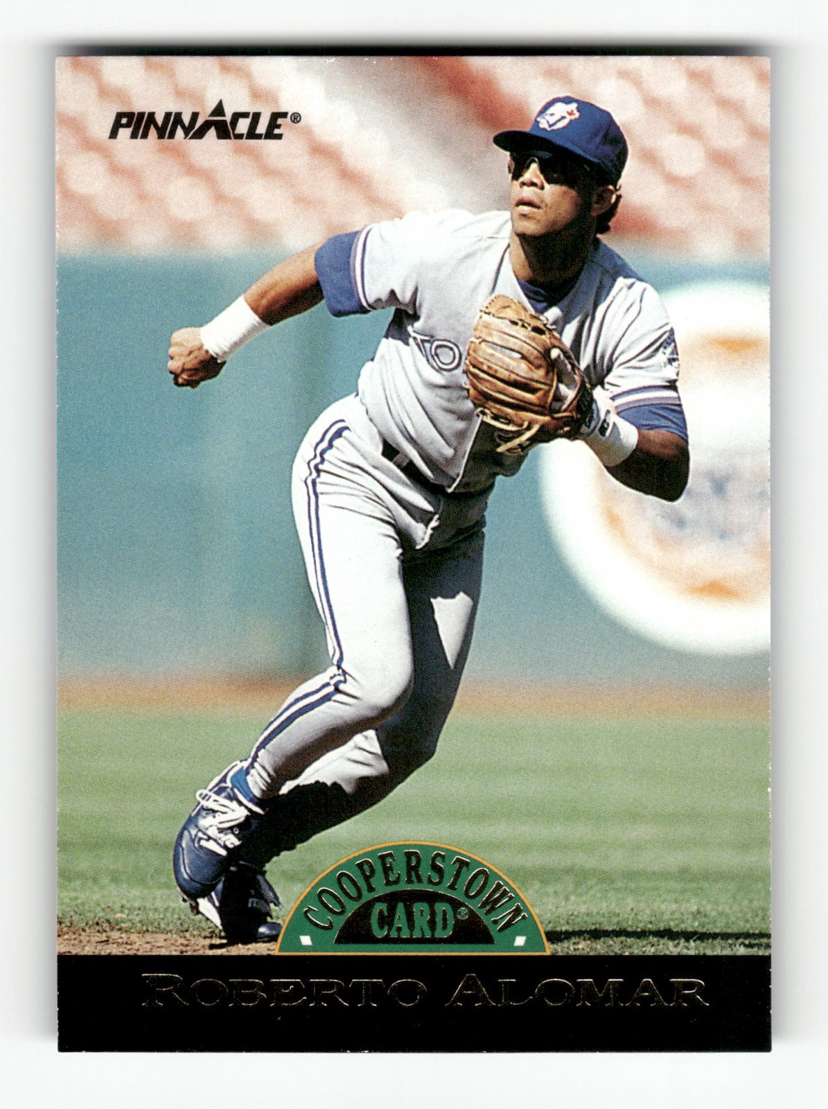 1993 Pinnacle Cooperstown ROBERTO ALOMAR #29 Blue Jays HOF