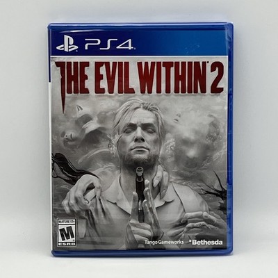 The Evil Within 2 PS4 PlayStation 4 Video Game Survival Horror Single Player NEW