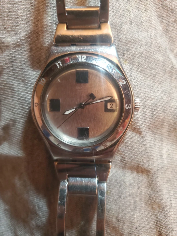 Vintage Men's/Women's Swatch Watch Irony Swiss Made New Battery Ships ASAP! - Image 3 of 4
