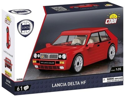 Cobi 24508 - 1/35 - Lancia Delta HF - Neu