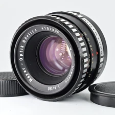 Meyer-Optik Gorlitz Oreston 50mm f1.8 M42 Zebra Nice Bokeh Lens Optic Marks