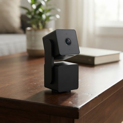 Cam Pan v3 Indoor/Outdoor  1080P 360° Pan/Tilt/Zoom WiFi Smart Home Security ...