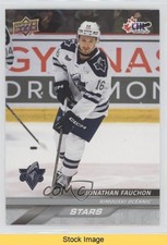 2024-25 Upper Deck CHL Stars Jonathan Fauchon #341 READ 14w0