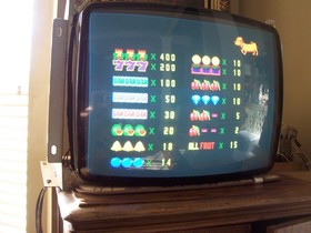 2014 DOG DIAMOND CHERRY MASTER 8 LINER PCB  WORKS! LOOK