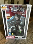 Funko Pop #10 Marvel Venom Lethal Protector Comic Cover New In Box SEE DESC