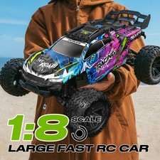 1:8 High Speed Remote Control Car 50KM/H 2.4GHz All Terrain Off Road RC Truck