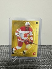 2025-26 Upper Deck SP Game Used Nazem Kadri Gold #38 Flames /149