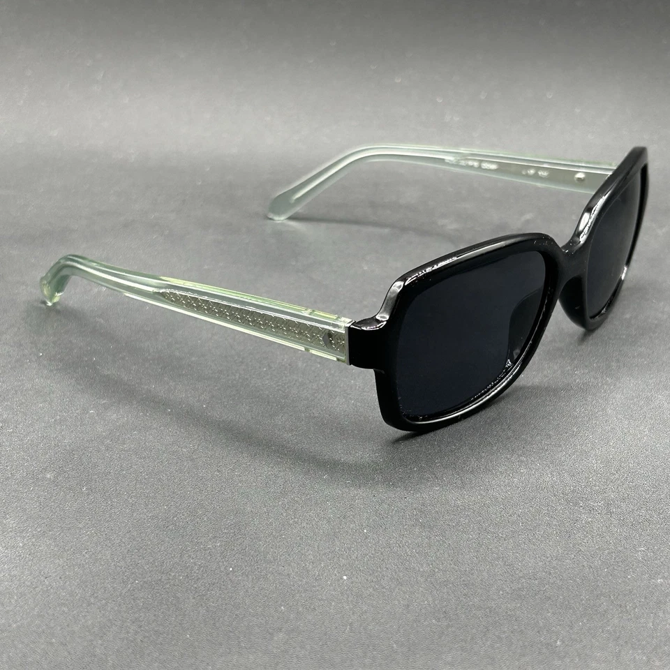 Gafas de sol Fossil FOS2027/P/S DD9P negras y como nuevas polarizadas 135 usadas con estuche Foto 4 de 4