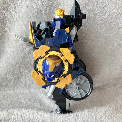 BANDAI DX Megazord Power Rangers BEAST MORPHERS Sentai Go-Busters Lion & Cheetah - Picture 5 of 17