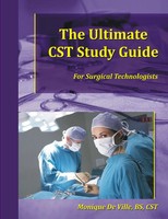Monique De Ville | The Ultimate CST Study Guide For Surgical Technologists