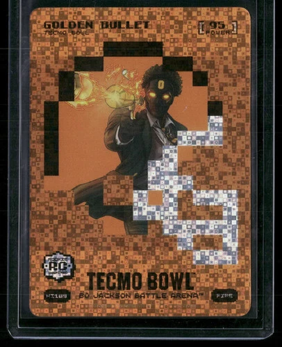 2026 Bo Jackson Battle Arena Golden Bullet Fire Rookie